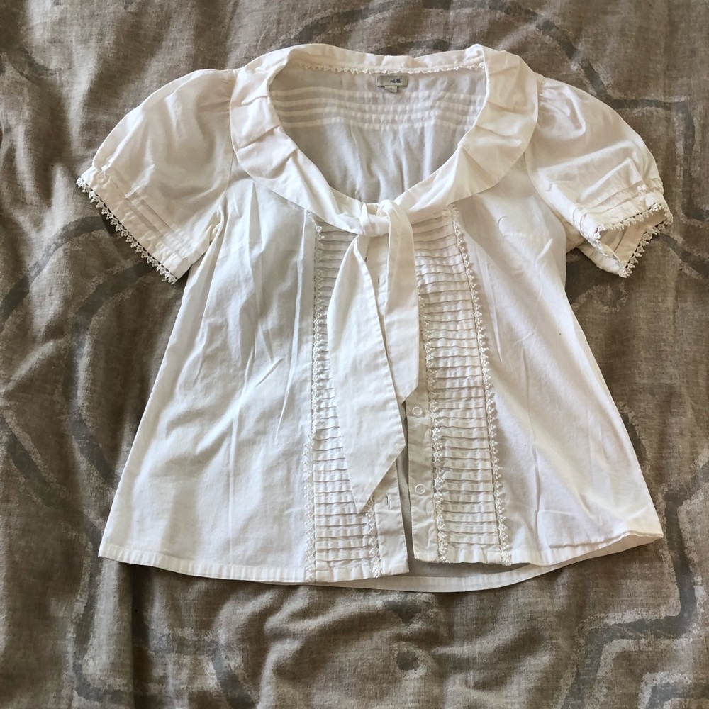 White blouse